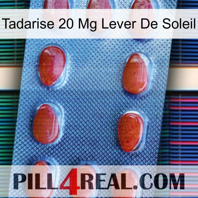 Tadarise 20 Mg Sunrise 06